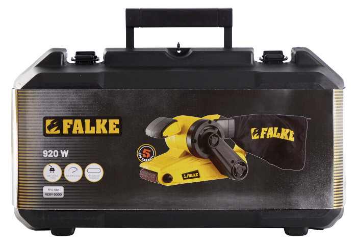 Falke båndpudser 920 W